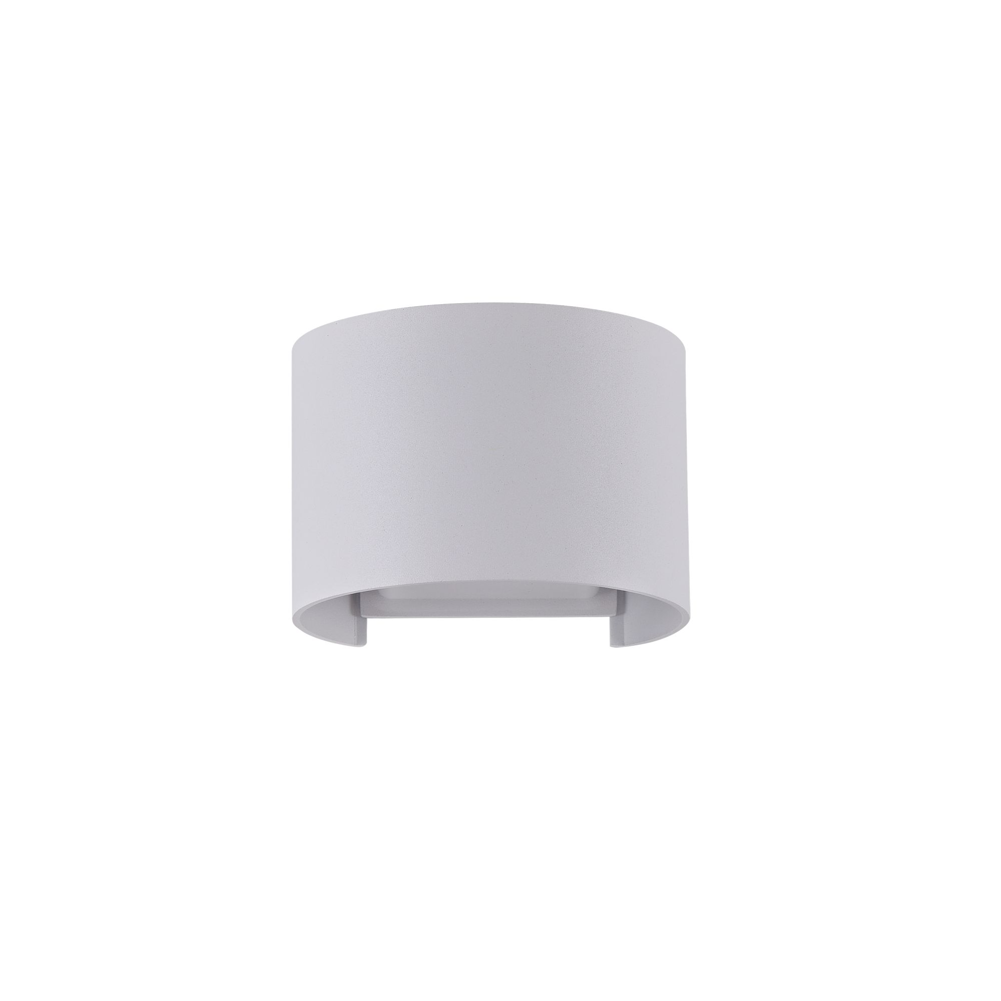 Maytoni Venkovní nástěnné LED svítidlo FULTON, 6W, v. 9,5 cm, CRI80, IP54 Barva: Bílá