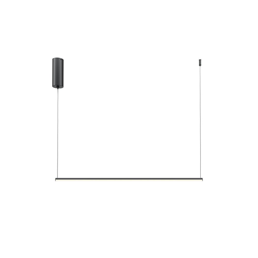 Maytoni Závěsné LED svítidlo HALO, 10W, d. 80 cm, CRI80 Barva: Černá