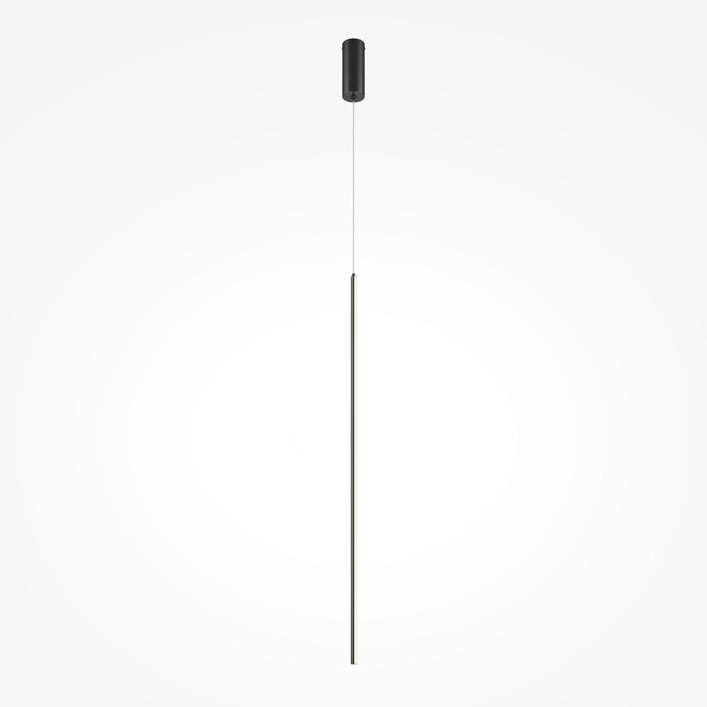 Maytoni Závěsné LED svítidlo HALO, 15W, Ø 1,7 cm, CRI80 Barva: Černá