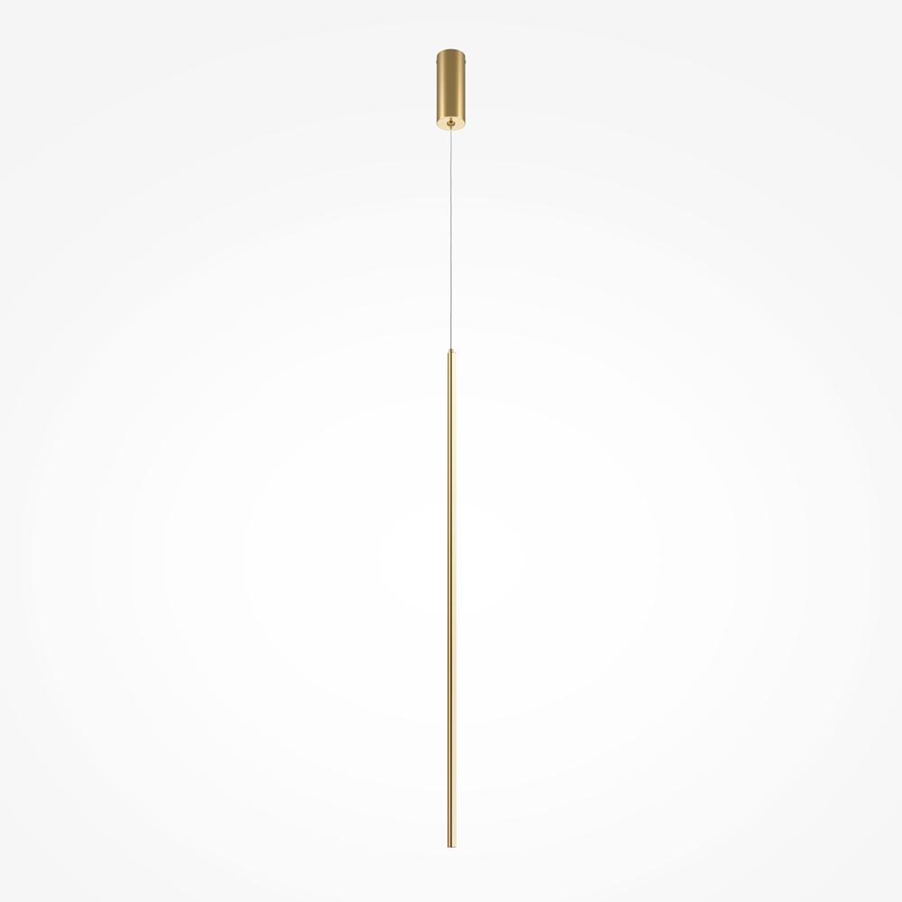 Maytoni Závěsné LED svítidlo HALO, 15W, Ø 1,7 cm, CRI80 Barva: Zlatá