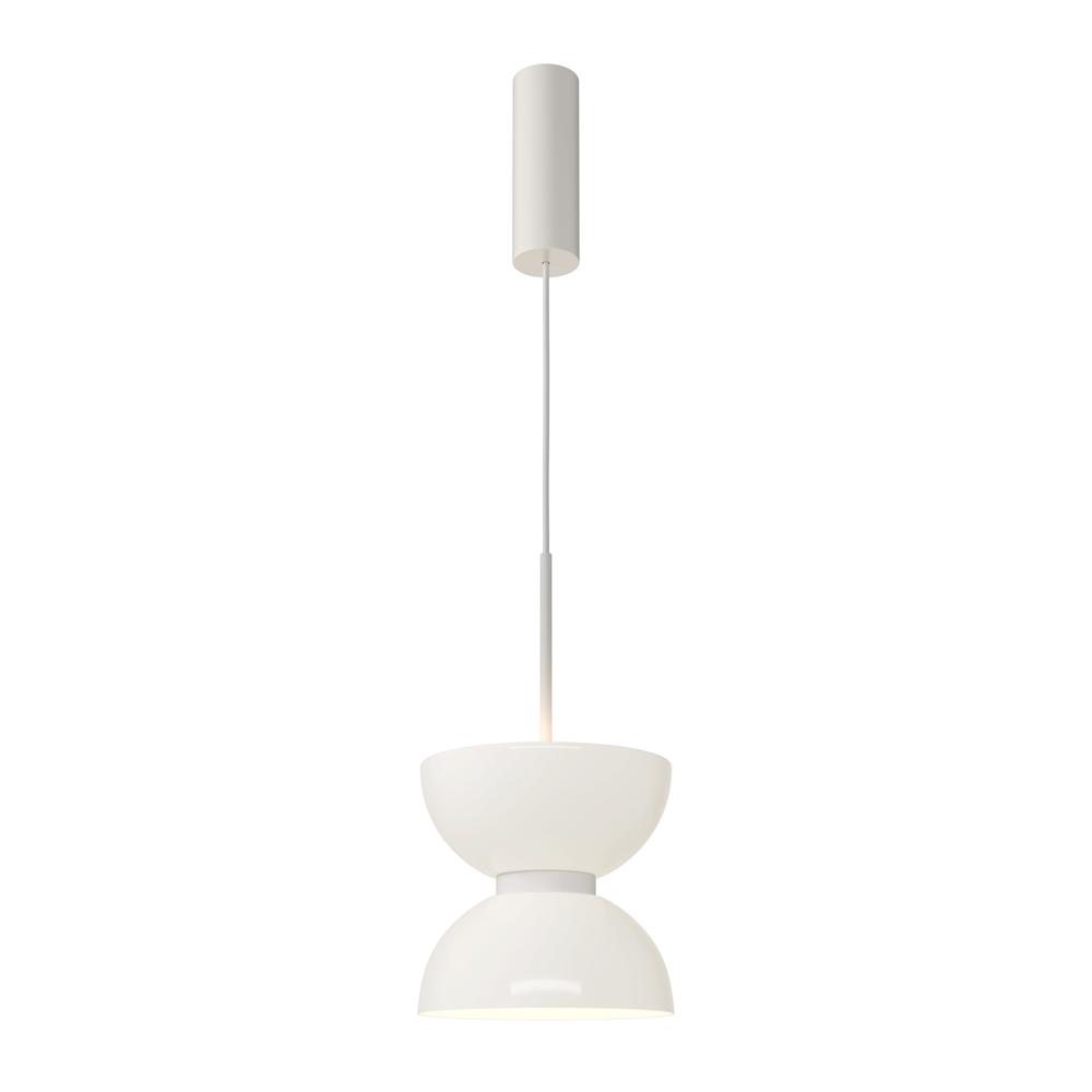 Maytoni Závěsné LED svítidlo KYOTO, 11W, Ø 22 cm, CRI80 Barva: Bílá