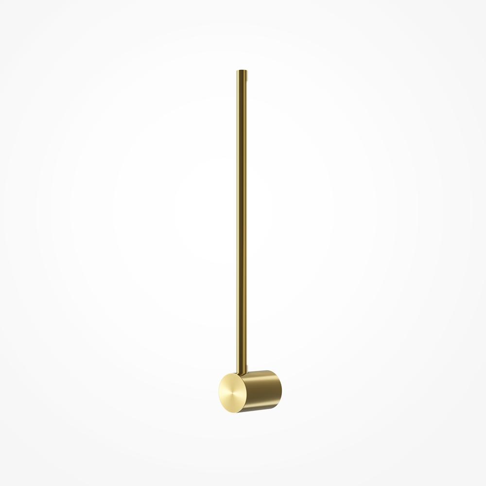 Maytoni Nástěnné LED svítidlo LIGHT STICK, 7W, v. 60 cm, CRI80 Barva: Zlatá