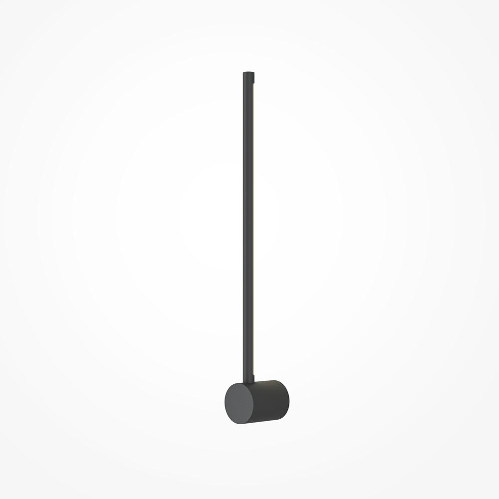 Maytoni Nástěnné LED svítidlo LIGHT STICK, 7W, v. 60 cm, CRI80 Barva: Černá