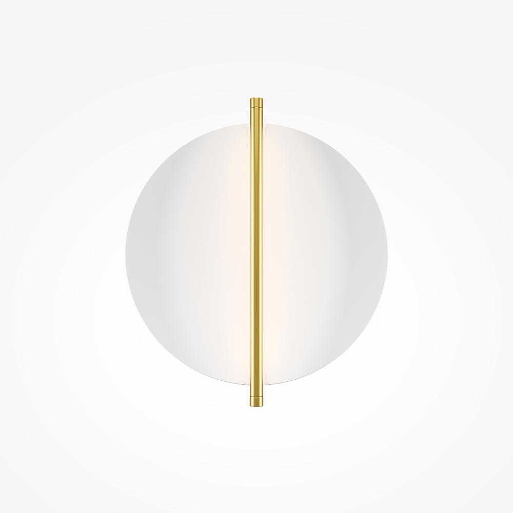 Maytoni Nástěnné LED svítidlo MIRA 14W, v. 30 cm, CRI80 Barva: Zlatá