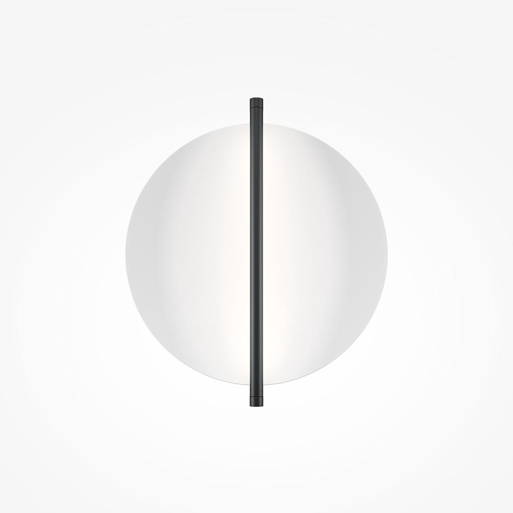 Maytoni Nástěnné LED svítidlo MIRA 14W, v. 30 cm, CRI80 Barva: Černá