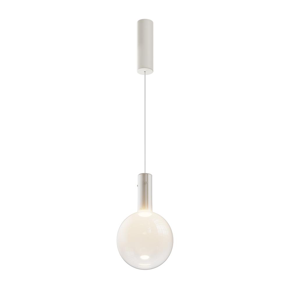 Maytoni Závěsné LED svítidlo NEBULA, 4W, Ø 20 cm, CRI80 Barva: Bílá