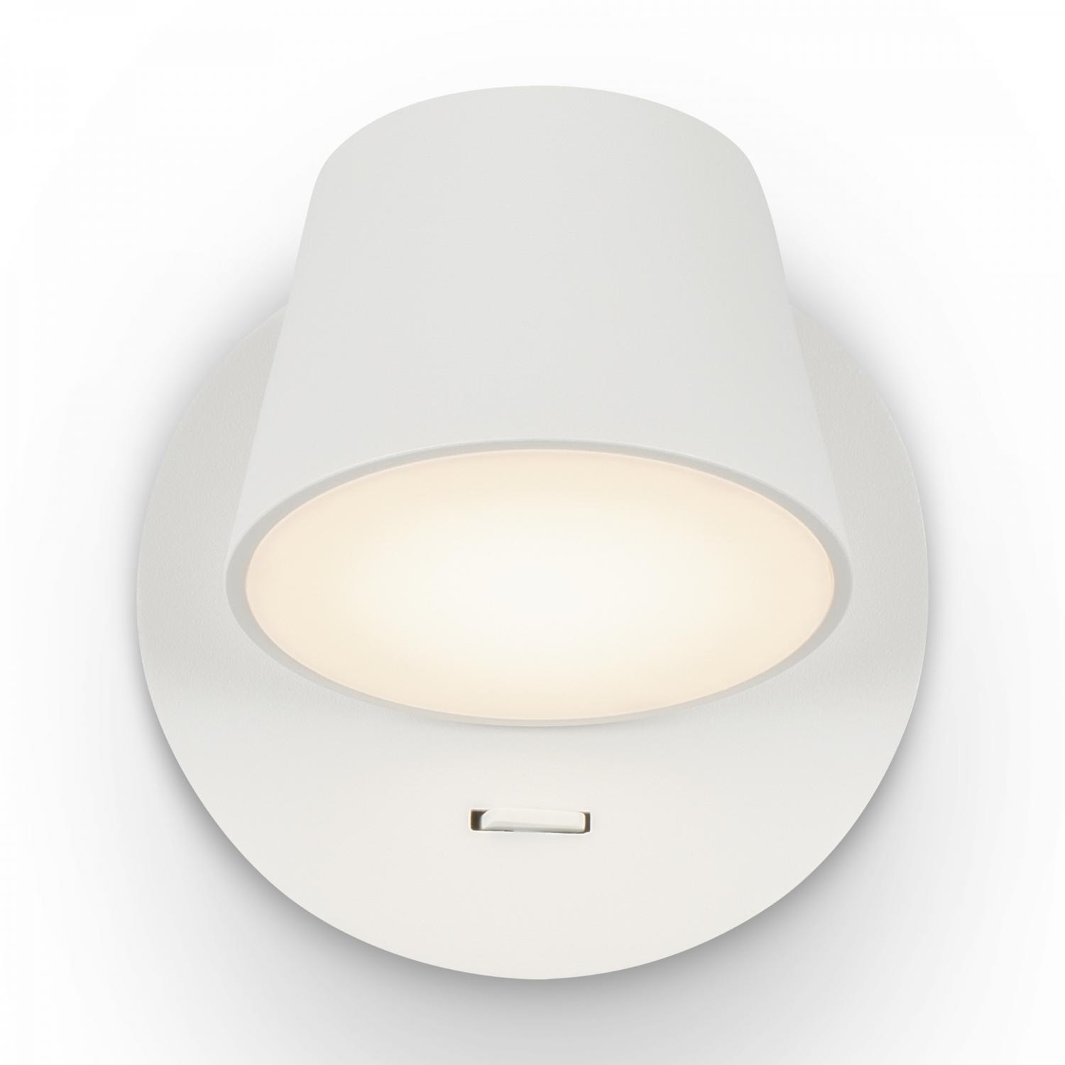 Maytoni Nástěnné LED svítidlo PIXEL, 7W, v. 12 cm, CRI80 Barva: Bílá