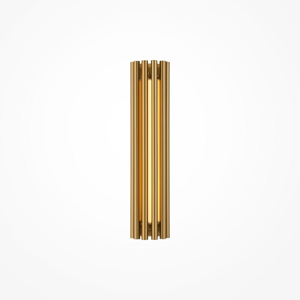 Maytoni Nástěnné LED svítidlo SONATA, 12W, v. 36 cm, CRI80 Barva: Mosazná