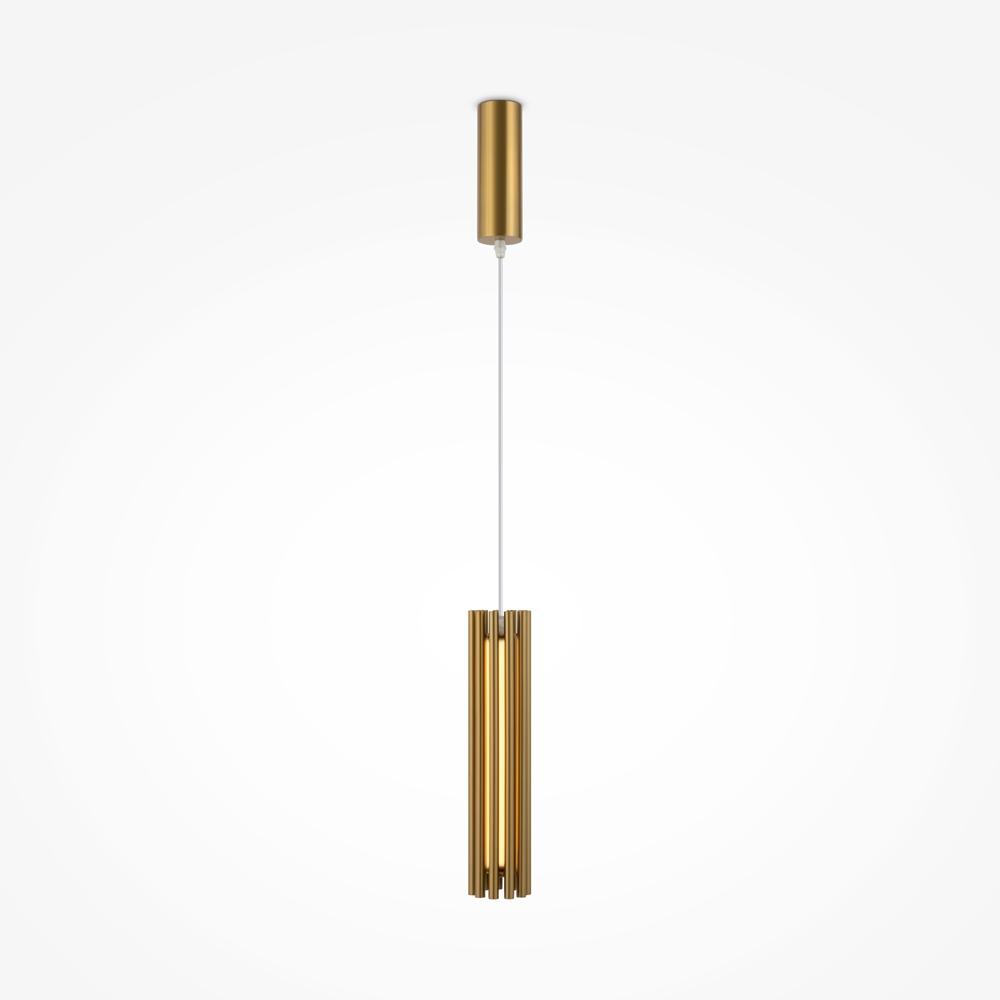 Maytoni Nástěnné LED svítidlo SONATA, 12W, v. 36 cm, CRI80 Barva: Zlatá