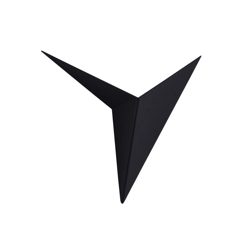 Maytoni Nástěnné LED svítidlo TRAME, 3W, d. 24 cm, CRI80 Barva: Černá