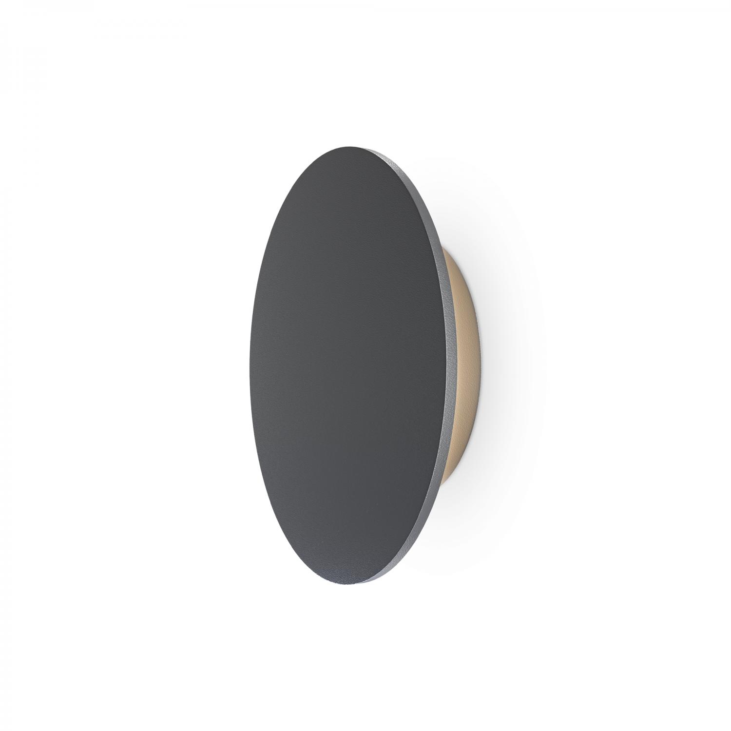 Maytoni Venkovní nástěnné LED svítidlo WALD, 12W, Ø 18 cm, CRI80, IP65