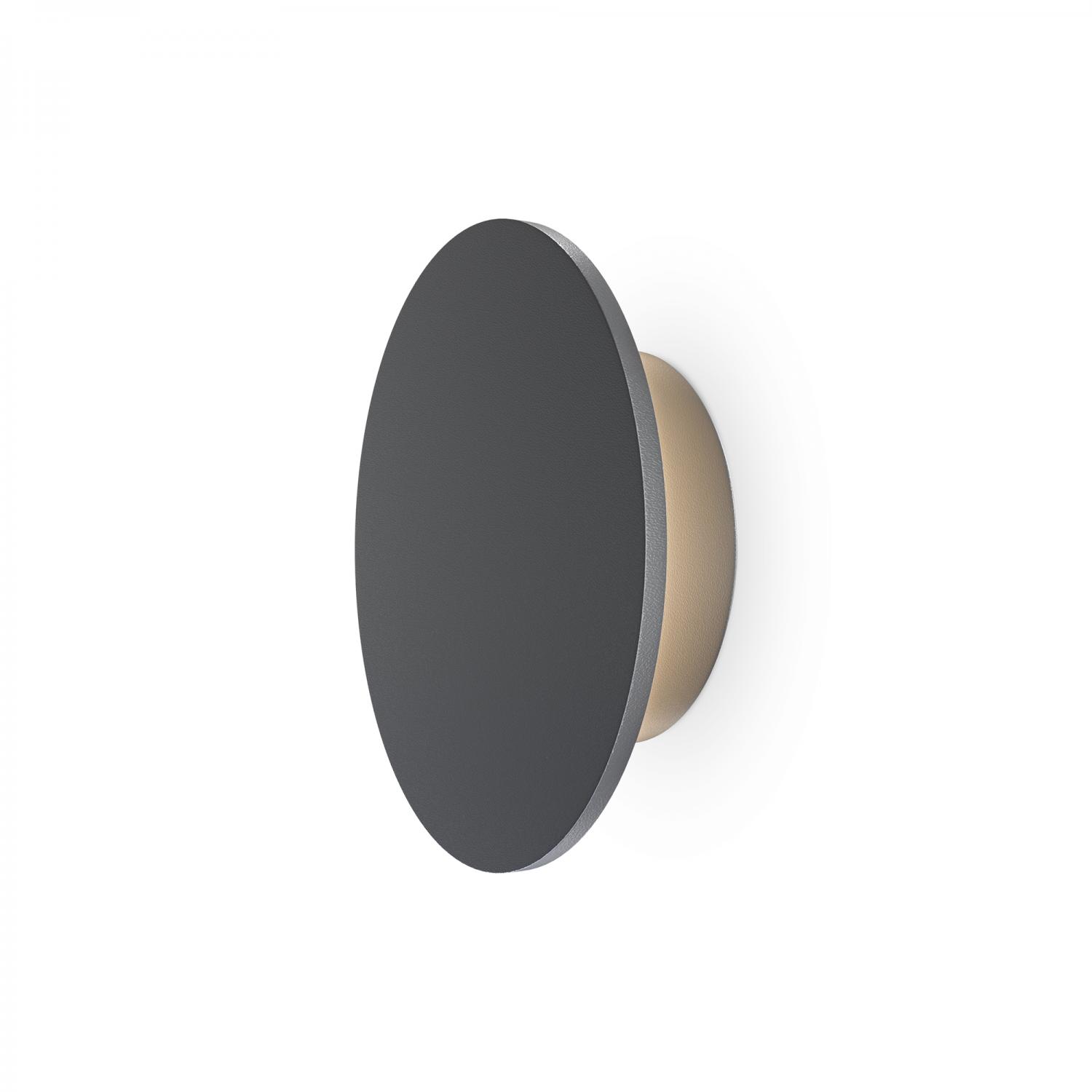 Maytoni Venkovní nástěnné LED svítidlo WALD, 7W, Ø 14 cm, CRI80, IP65