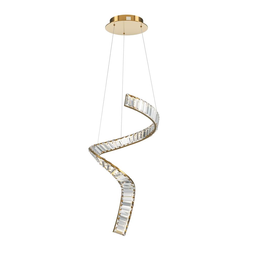 Maytoni Závěsné LED svítidlo KRONE, 48W, Ø 45 cm, CRI80