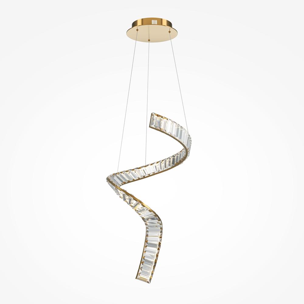 Maytoni Závěsné LED svítidlo KRONE, 48W, Ø 45 cm, CRI80