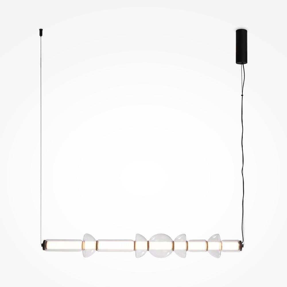 Maytoni Závěsné LED svítidlo COSMO vertical, 39W,  d. 98 cm, CRI80