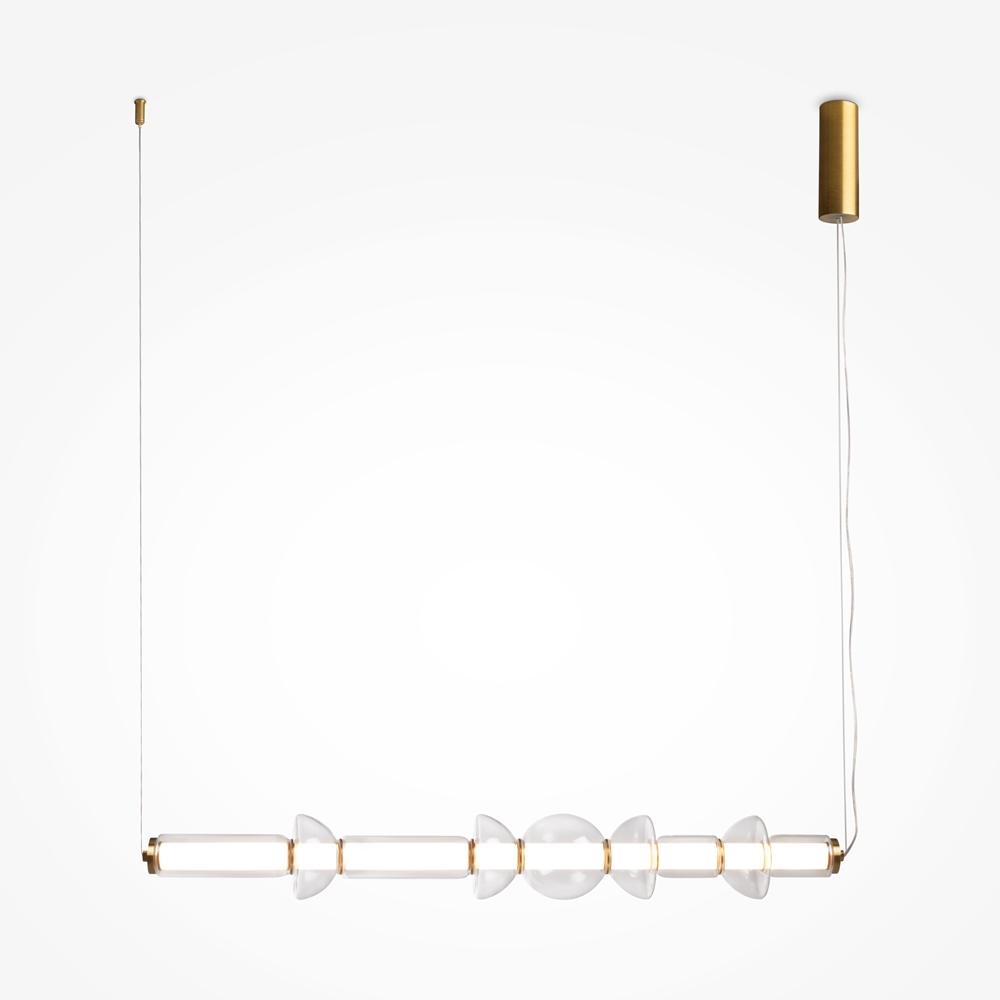 Maytoni Závěsné LED svítidlo COSMO horizontal, 39W,  d. 98 cm, CRI80
