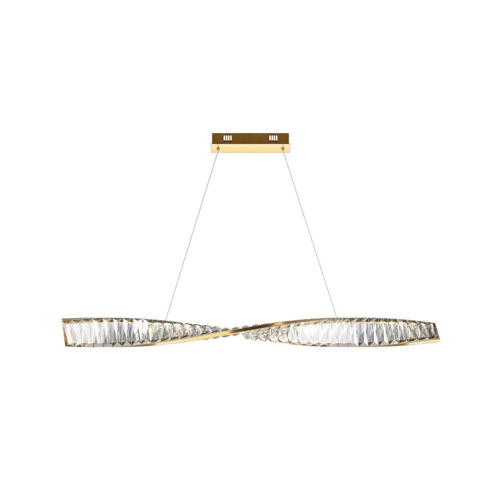 Maytoni Závěsné LED svítidlo KRONE, 27W, d. 100 cm, CRI80
