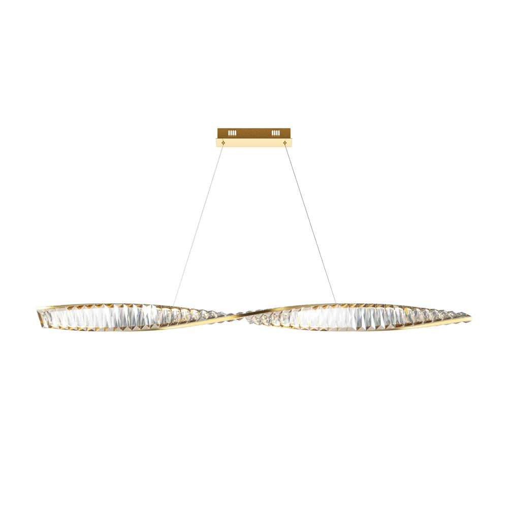 Maytoni Závěsné LED svítidlo KRONE, 31W, d. 120 cm, CRI80