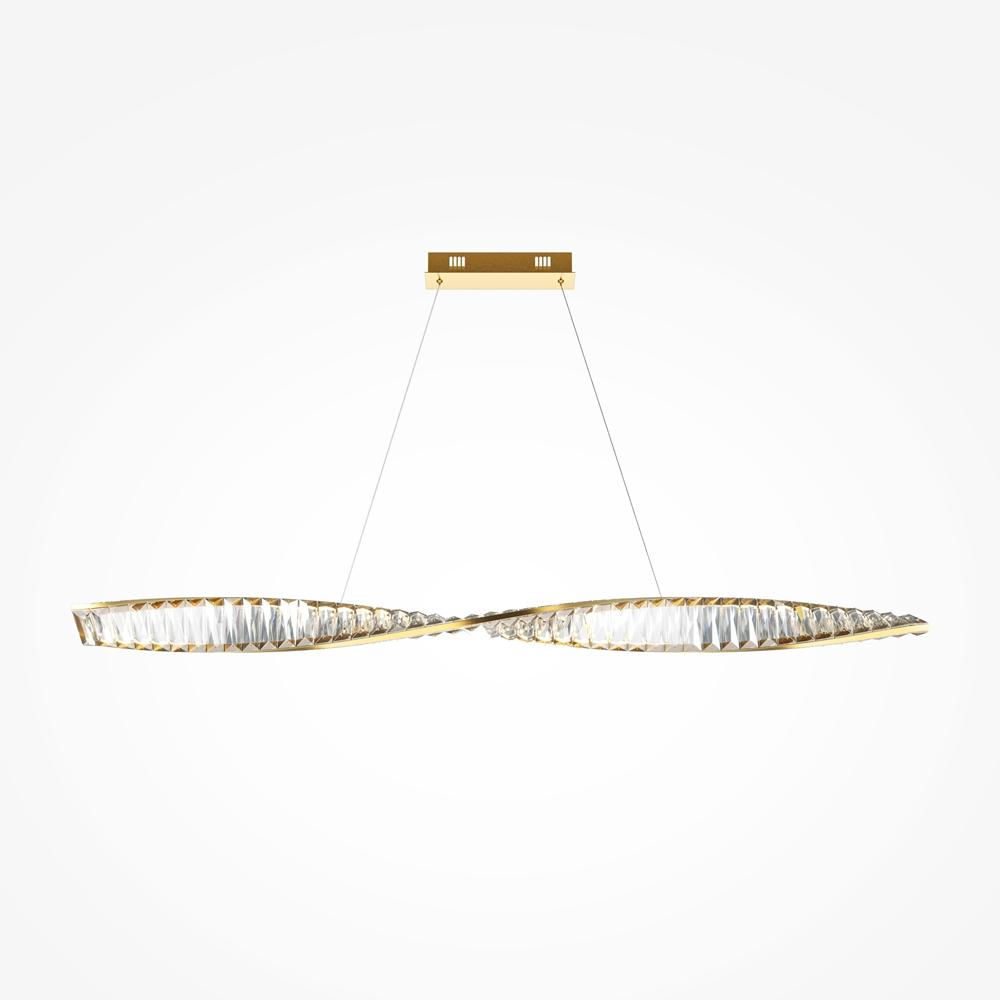 Maytoni Závěsné LED svítidlo KRONE, 31W, d. 120 cm, CRI80