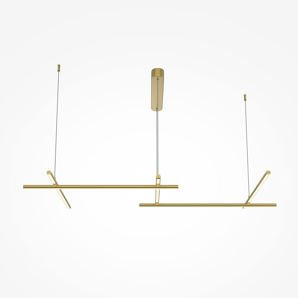 Maytoni Závěsné LED svítidlo RADIANCE, 50W, d. 121,4 cm, CRI80