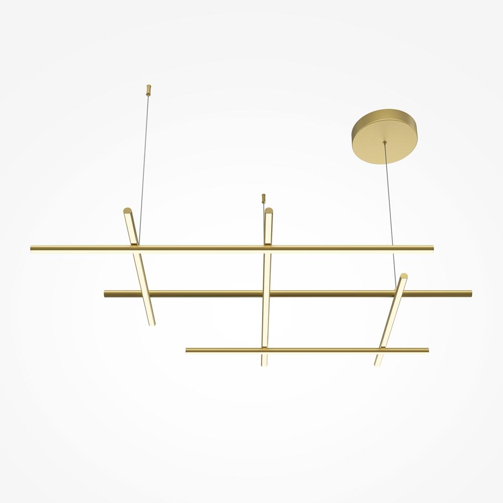Maytoni Závěsné LED svítidlo RADIANCE, 80W, d. 115,6 cm, CRI80