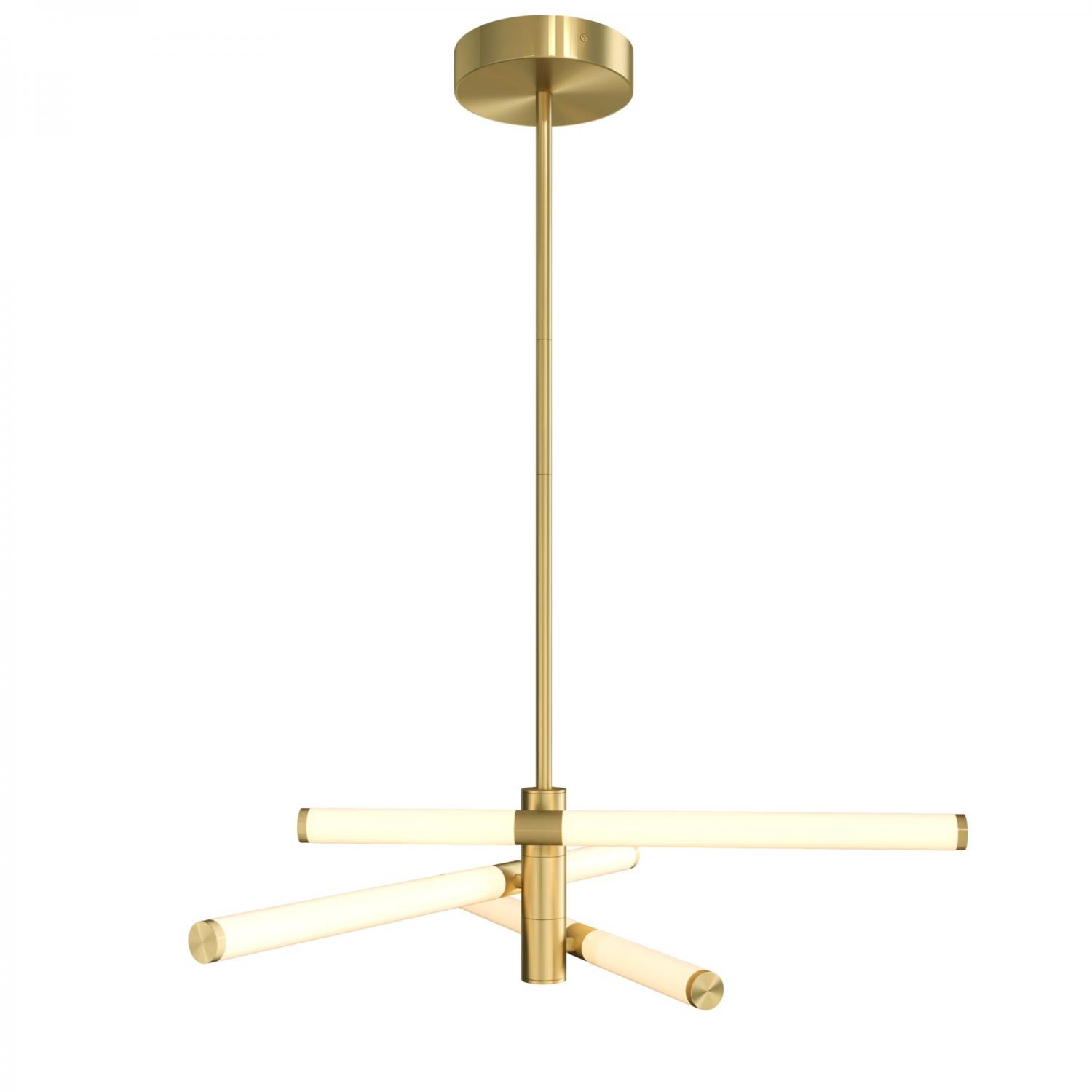 Maytoni Závěsné LED svítidlo AXIS, 28W, Ø 72,5 cm, CRI80