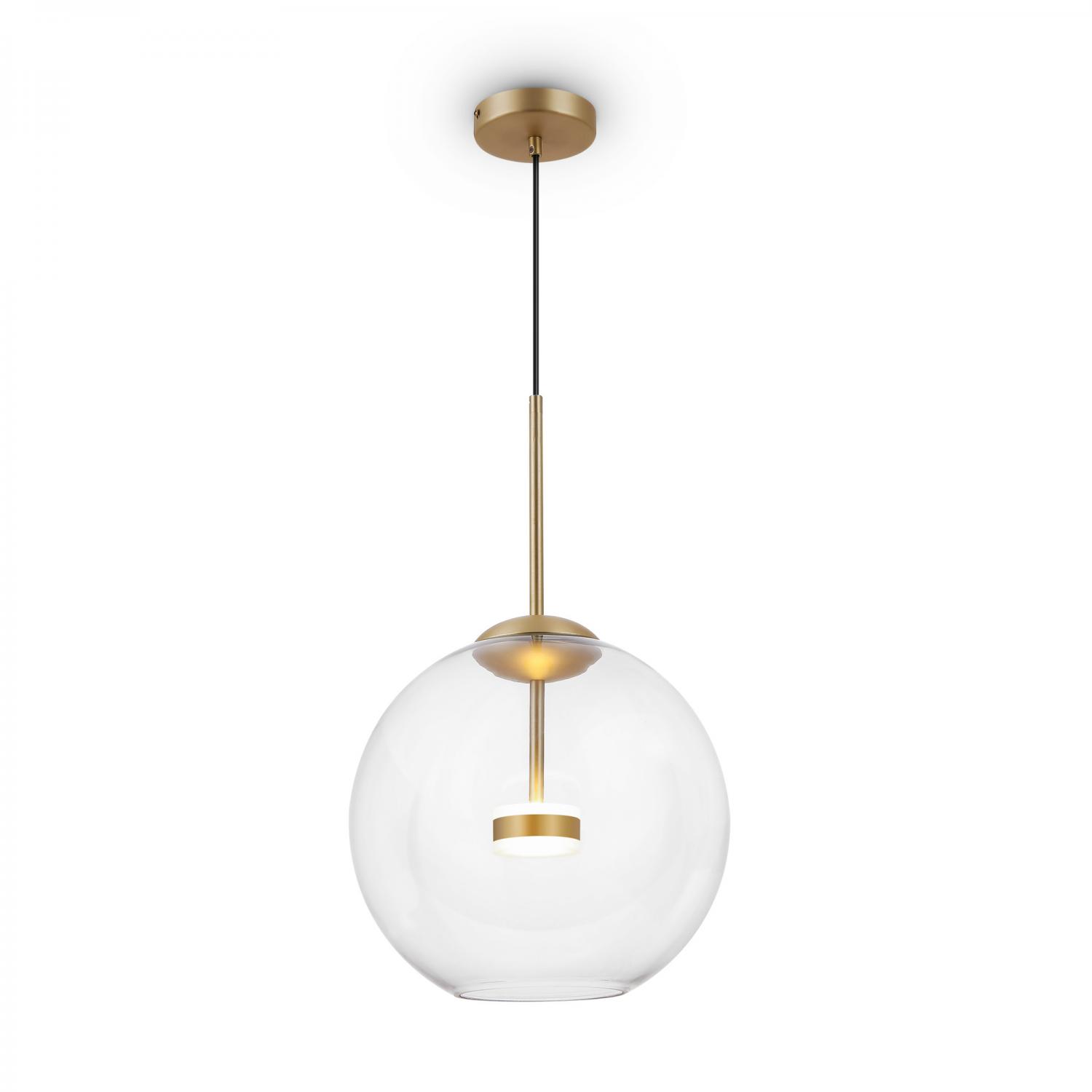 Maytoni Závěsné LED svítidlo COMETA, 12W,  Ø 35 cm, CRI80