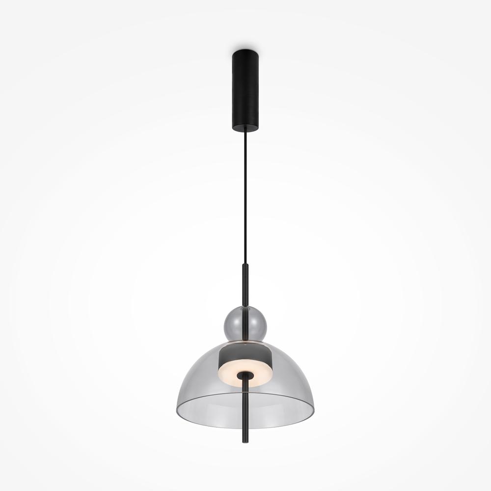 Maytoni Závěsné LED svítidlo BANGKOK, 12W, Ø 25 cm, CRI80