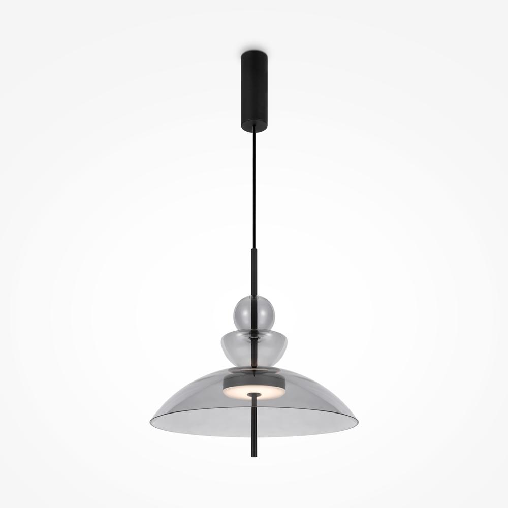 Maytoni Závěsné LED svítidlo BANGKOK, 12W, Ø 40 cm, CRI80