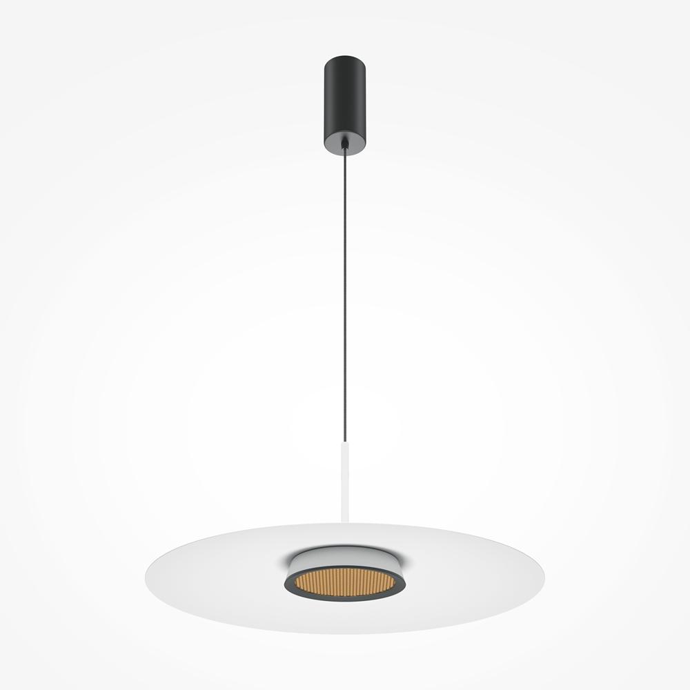 Maytoni Závěsné LED svítidlo EL, 12W, Ø 50 cm, CRI80