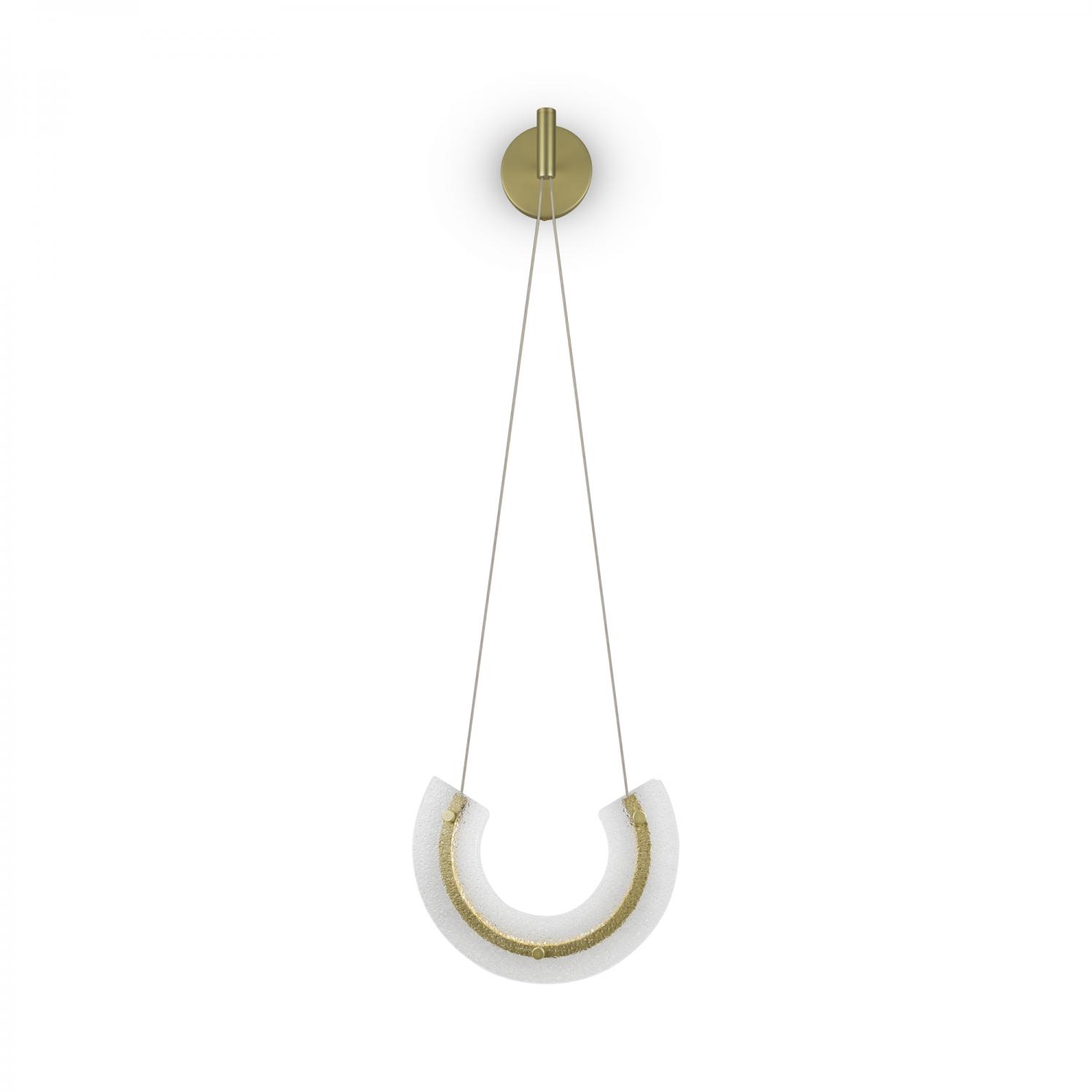 Maytoni Nástěnné LED svítidlo MAYA, 10W, v. 133 cm, CRI86