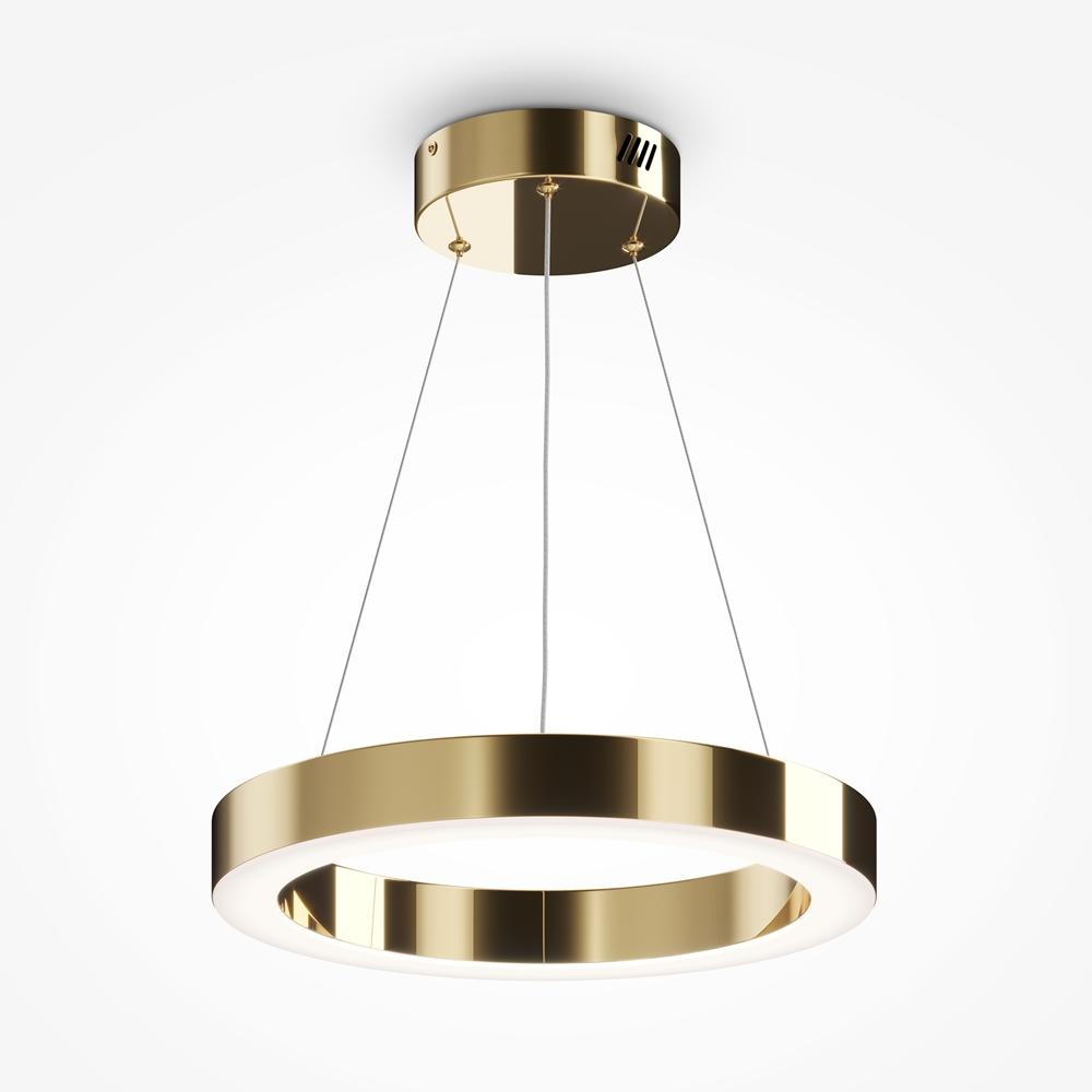 Maytoni Závěsné LED svítidlo SATURNO, 36W, 4000K, Ø 40 cm, CRI80