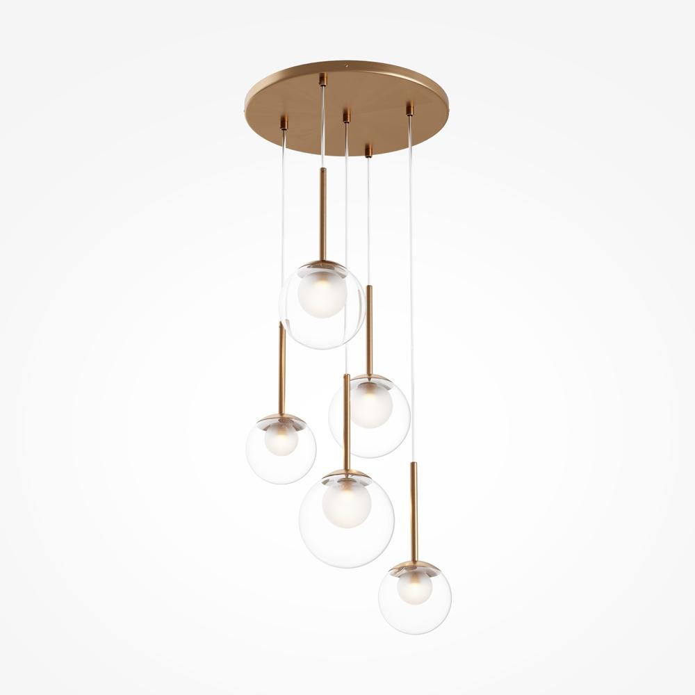 Maytoni Závěsné svítidlo BASIC, 5xG9, Ø 58 cm