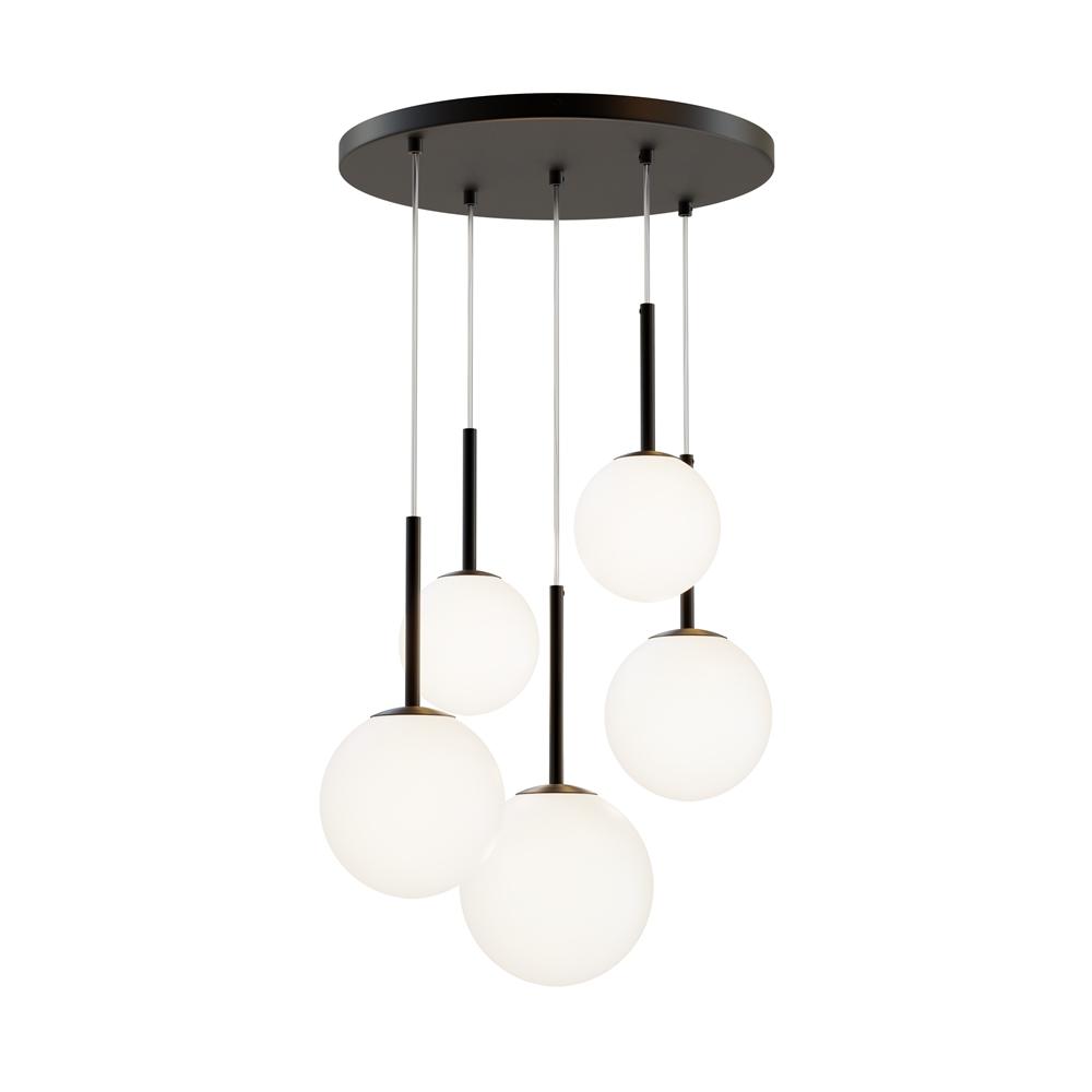 Maytoni Závěsné svítidlo BASIC, 5xE14, Ø 45 cm