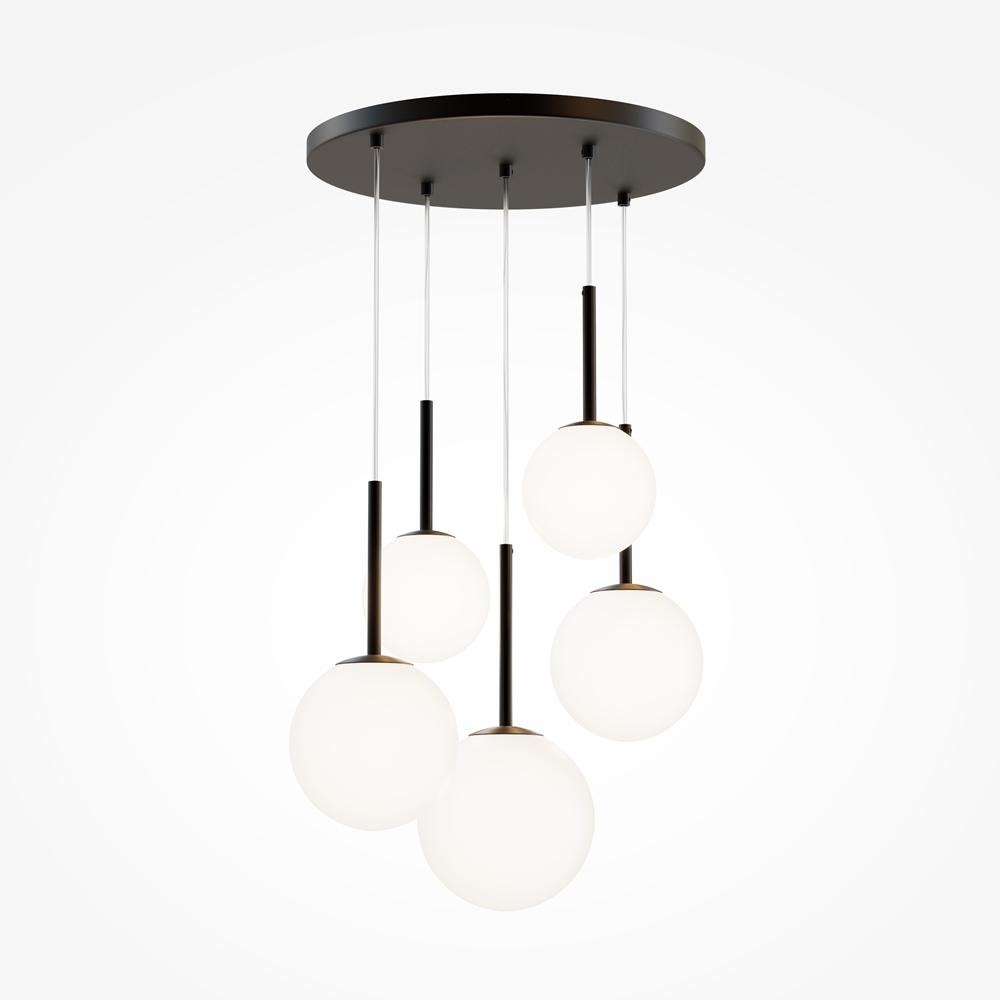 Maytoni Závěsné svítidlo BASIC, 5xE14, Ø 45 cm