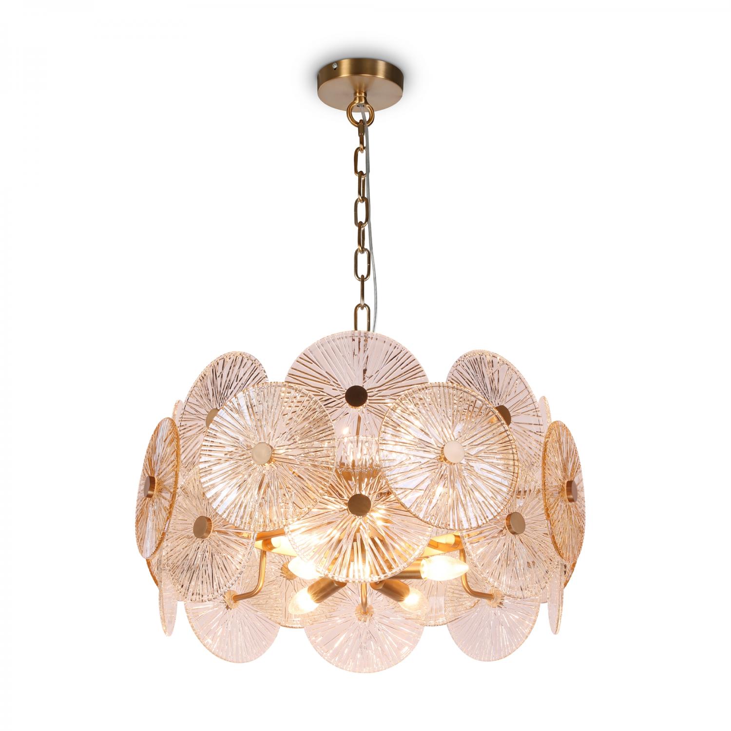 Maytoni Závěsné svítidlo ASTER, 8xE14, Ø 62,6 cm