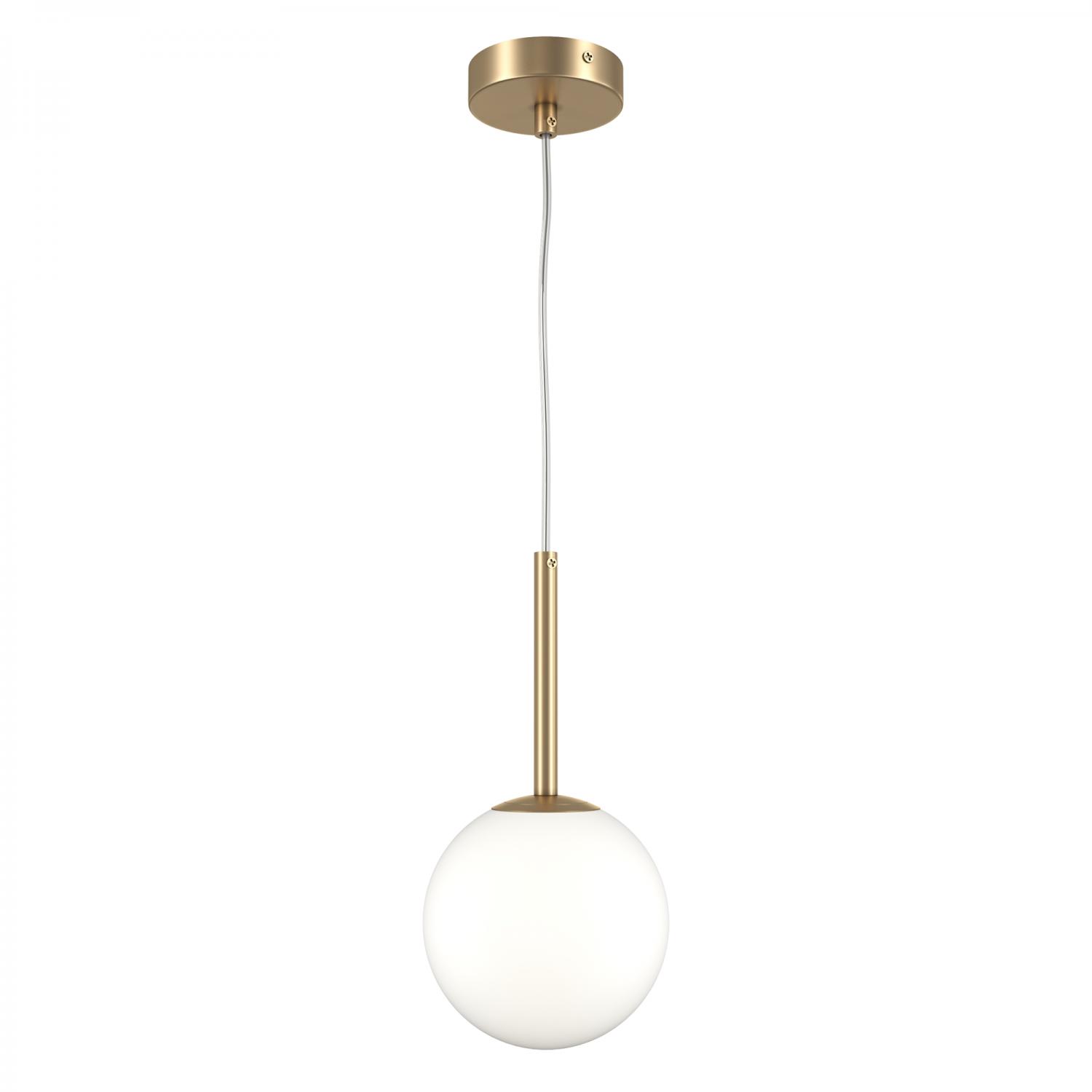Maytoni Závěsné svítidlo BASIC, 1xE14, Ø 15 cm