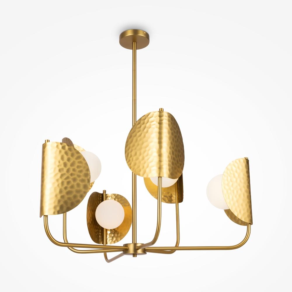 Maytoni Závěsné svítidlo TROPIC, 6xG9, Ø 75 cm