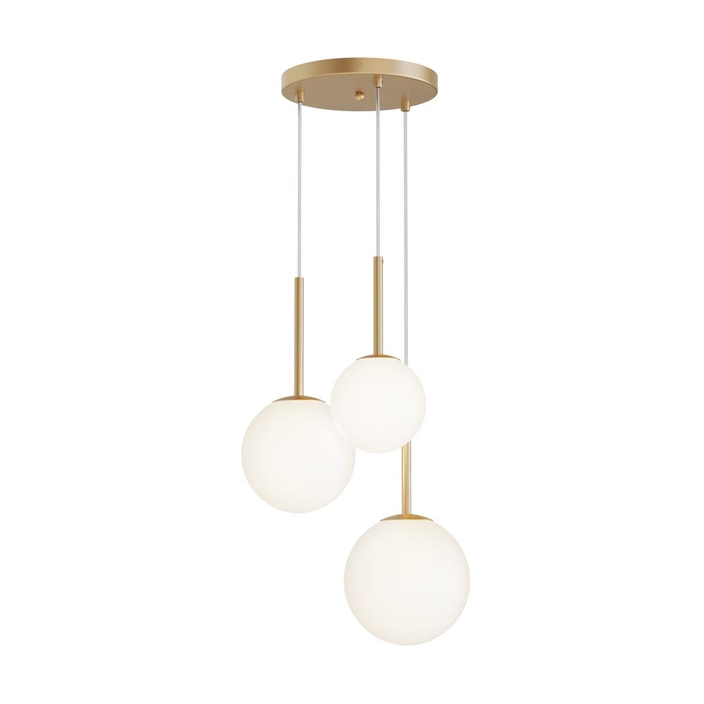Maytoni Závěsné svítidlo BASIC, 3xE14, Ø 40 cm