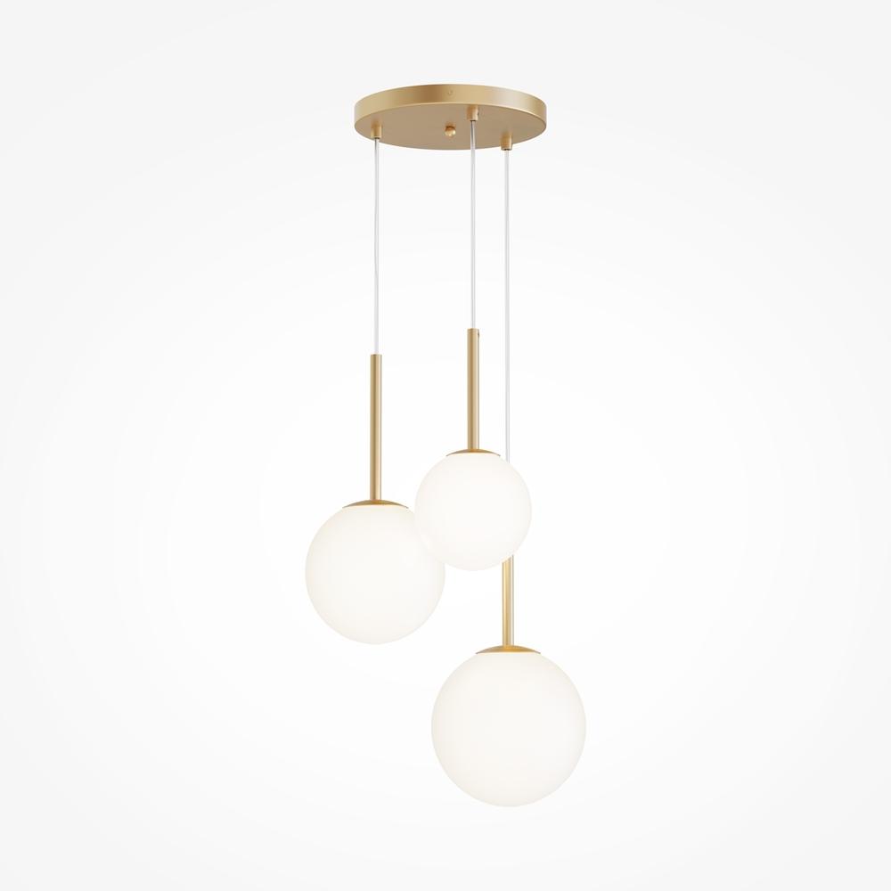 Maytoni Závěsné svítidlo BASIC, 3xE14, Ø 40 cm