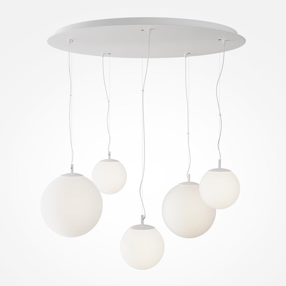 Levně Maytoni Závěsné svítidlo BASIC, 5xE27, d. 105 cm