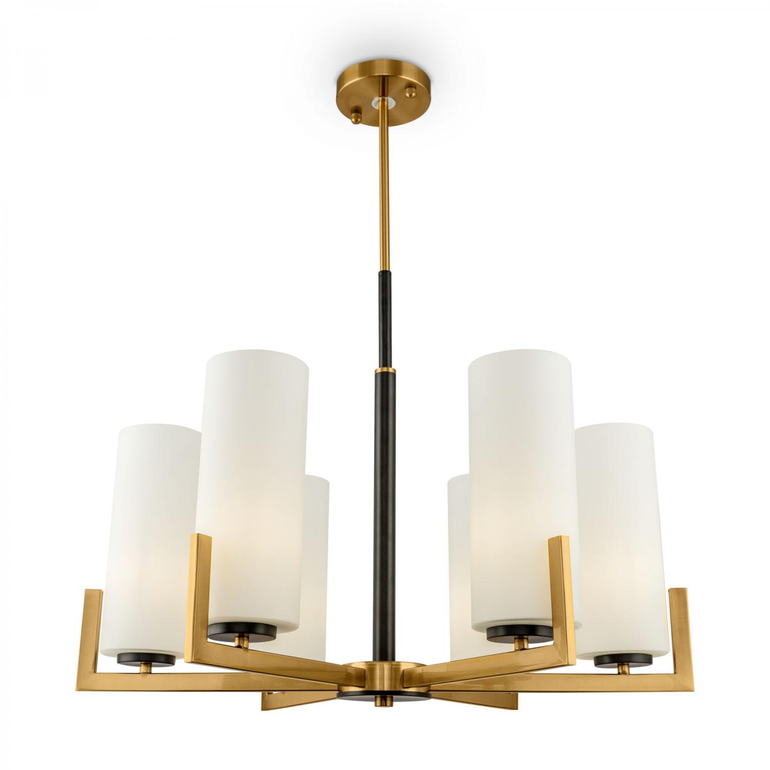 Maytoni Závěsné svítidlo FORTANO, 6xE27, Ø 67 cm