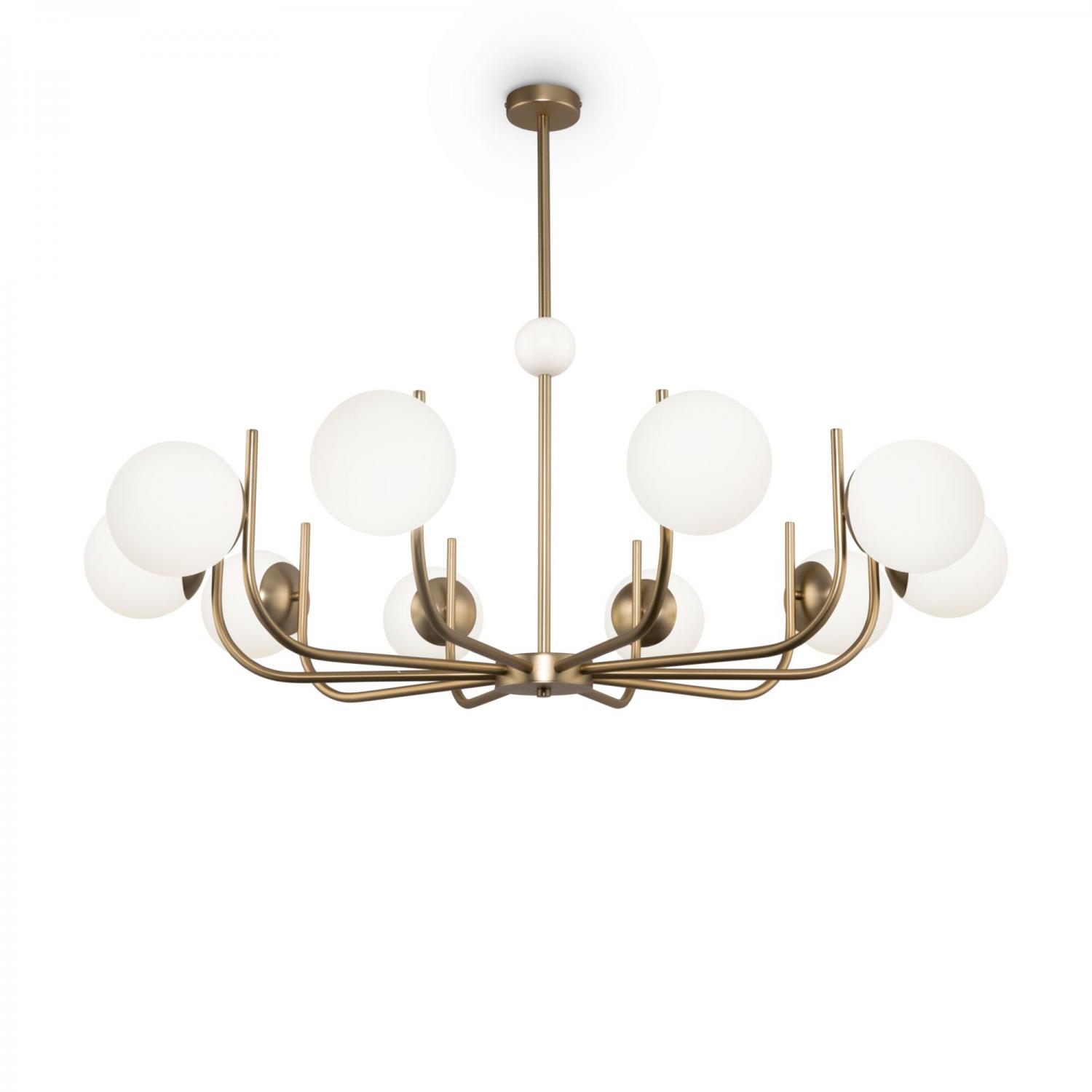 Maytoni Závěsné svítidlo RENDEZ-VOUS, 10xE14, Ø 116 cm