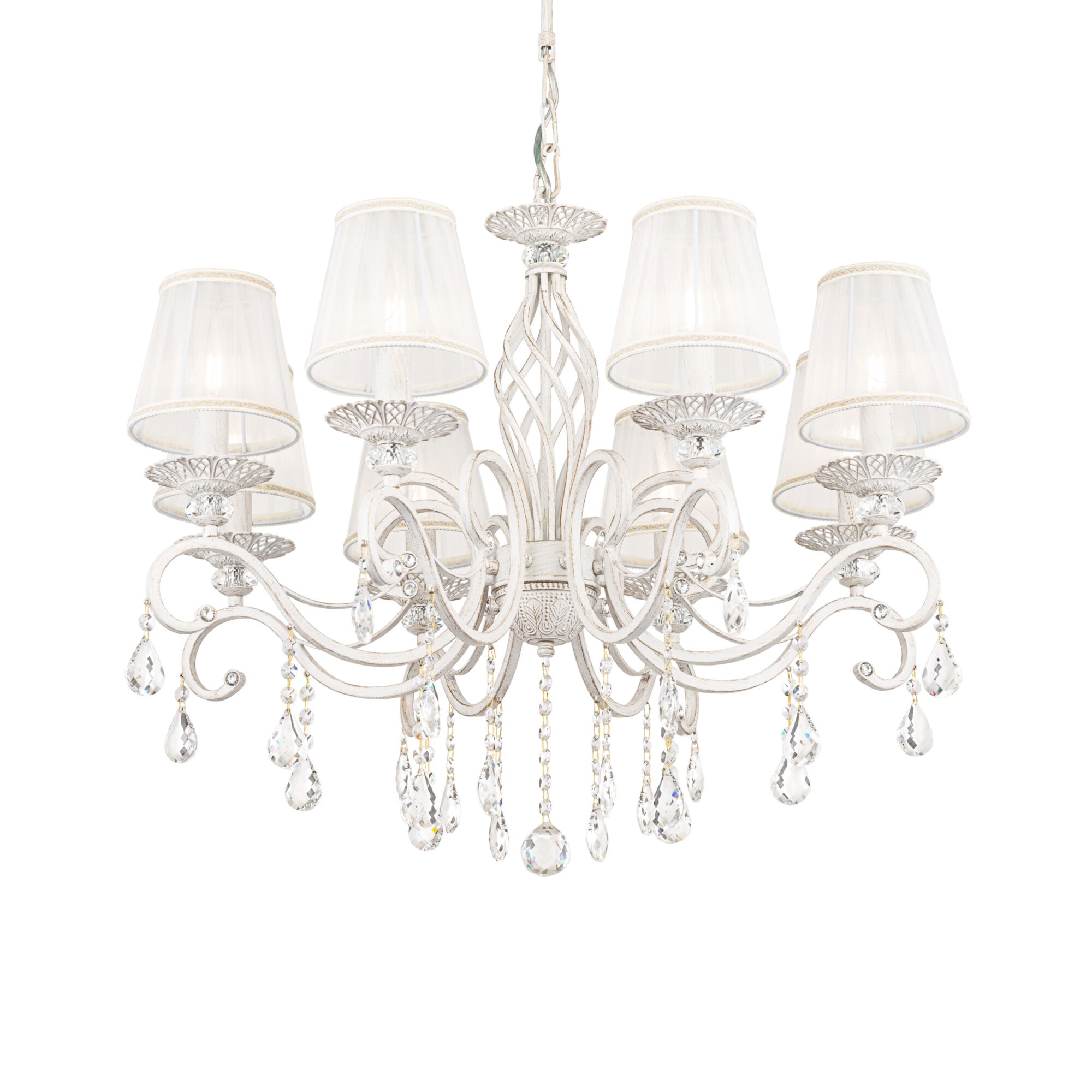 Maytoni Závěsné svítidlo GRACE, 8xE14, Ø 72 cm