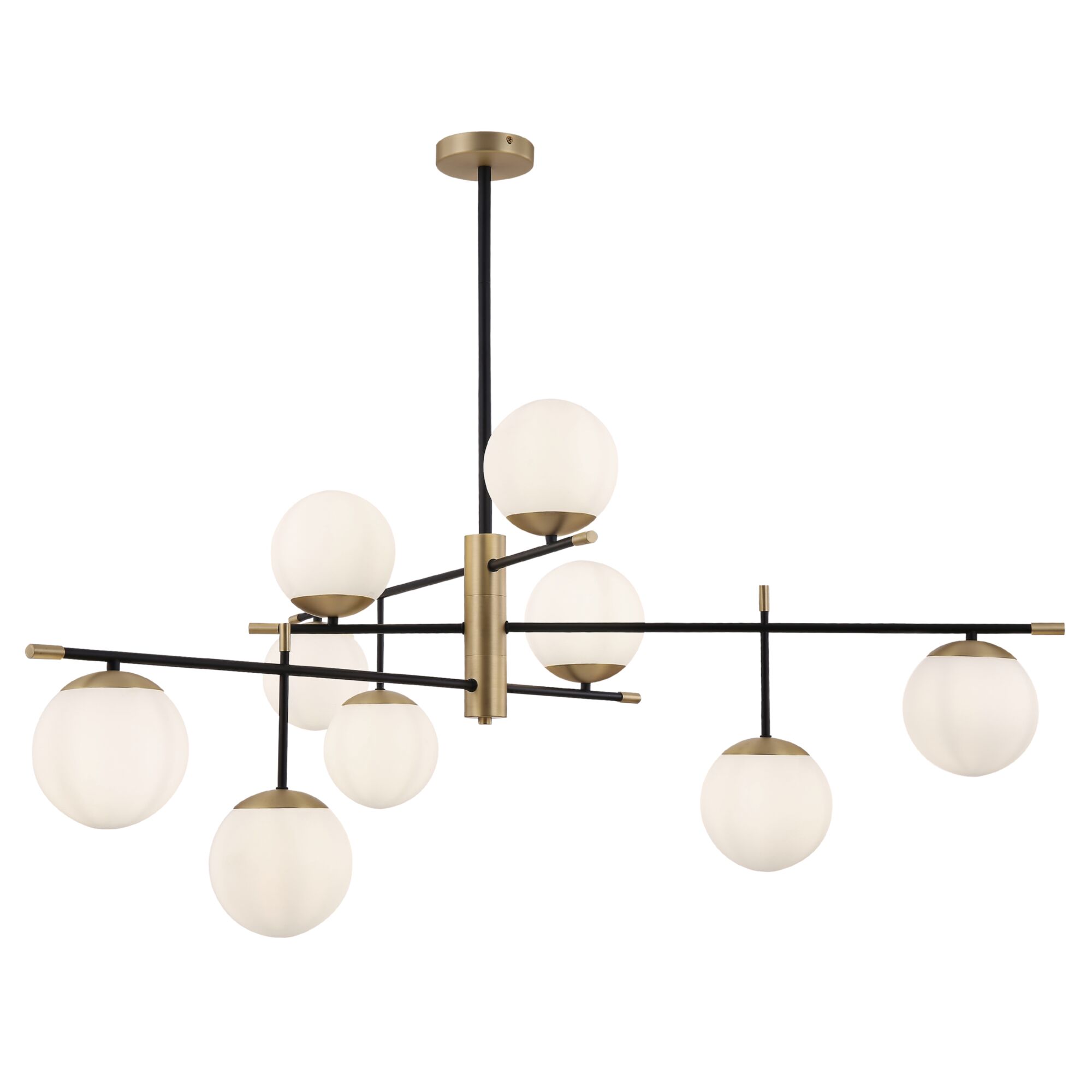 Maytoni Závěsné svítidlo NOSTALGIA, 9xE14, Ø 131,5 cm