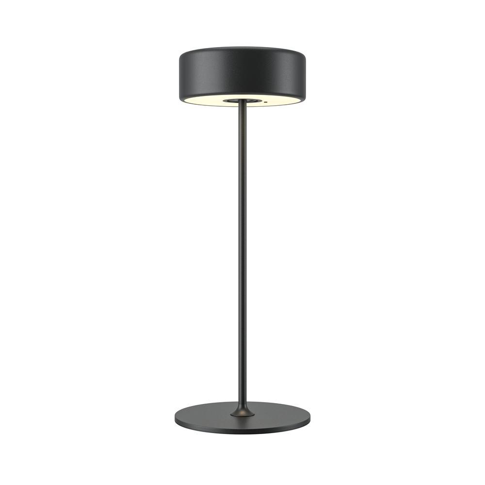 Maytoni Přenosná stolní stmívatelná LED lampa jejíž vzhled navrhla AI, 3W, v. 34,5 cm, 2200K-4000K, IP20 Barva: Černá