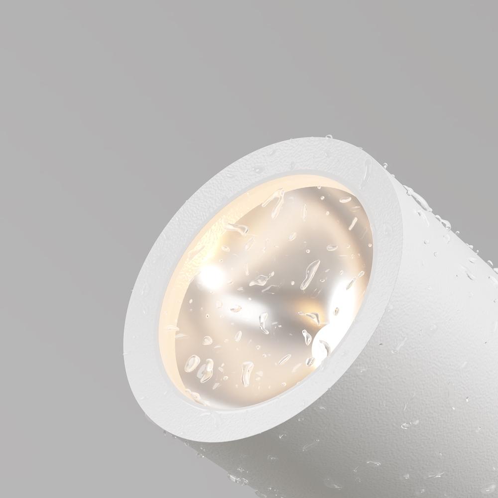 Maytoni Venkovní zapichovací LED svítidlo BERN, 5W, ⌀ 5,5 cm, 3000K, IP65 Barva: Bílá