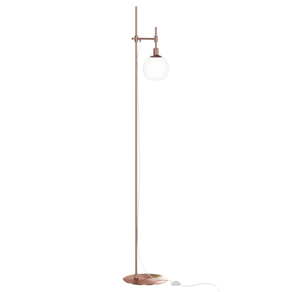 Maytoni Stojací lampa ERICH, 40W, v. 155 cm, 1xE14 Barva: Mosaz