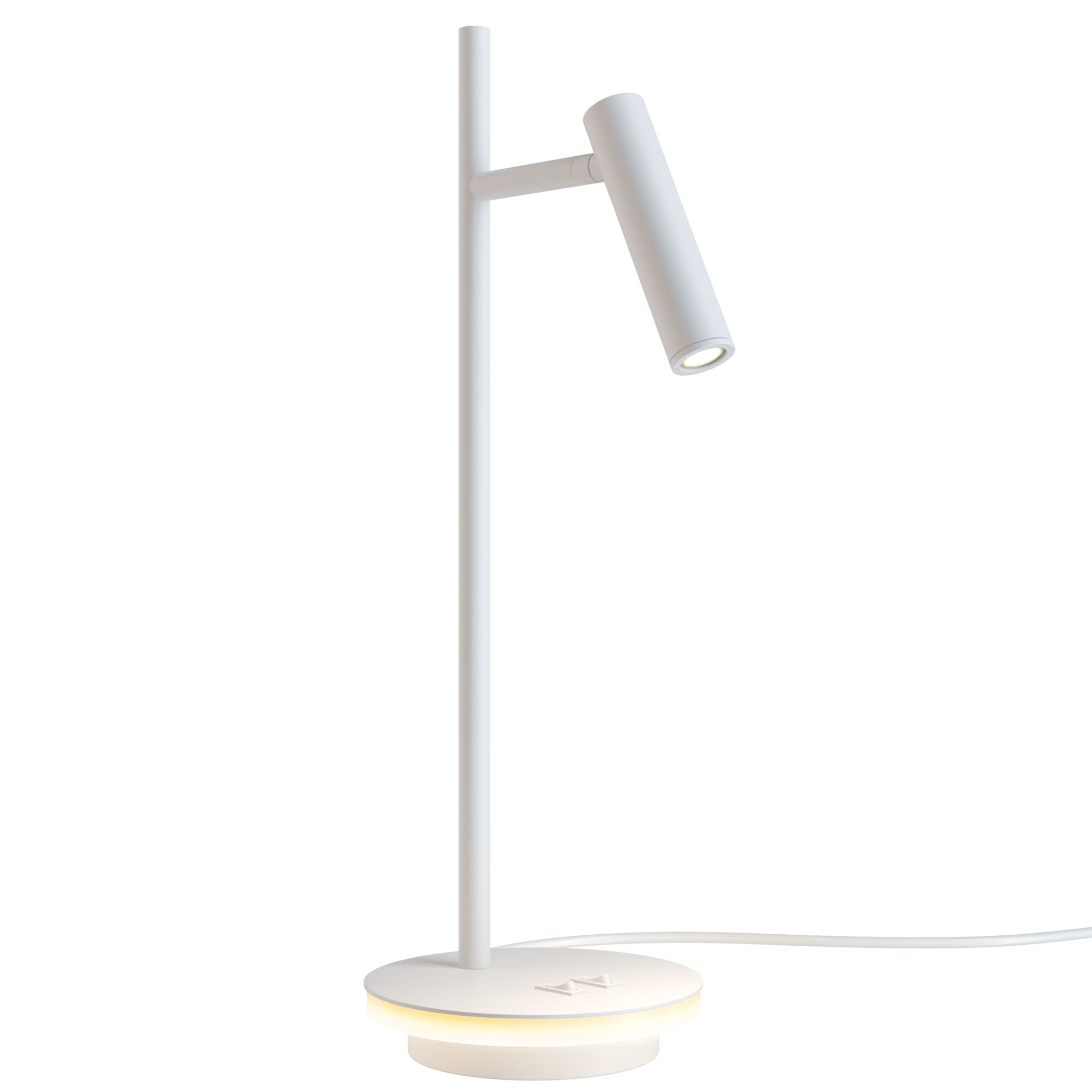 Maytoni Moderní stolní LED lampa ESTUDO, 9W, v. 45,5 cm, 3000K Barva: Bílá