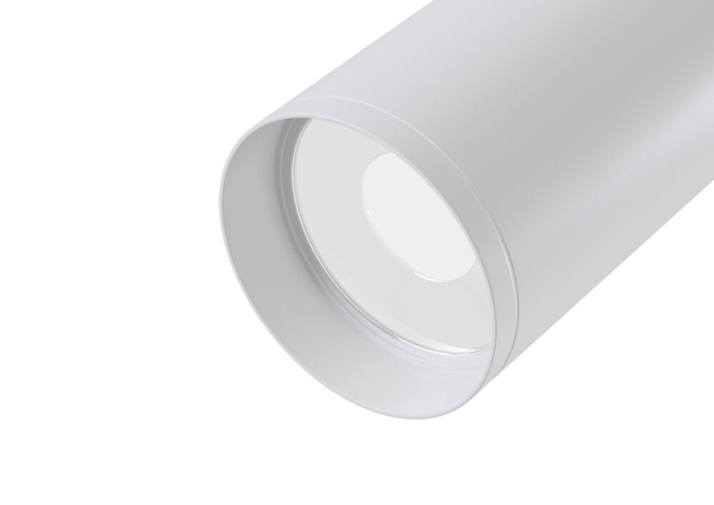 Maytoni Moderní stropní svítidlo FOCUS, d. 13 cm, 1xGU10 Barva: Bílá